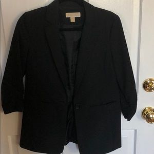 Michael Kors Black Boyfriend Blazer Size 2